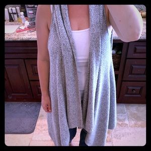 BNWT grey sweater vest